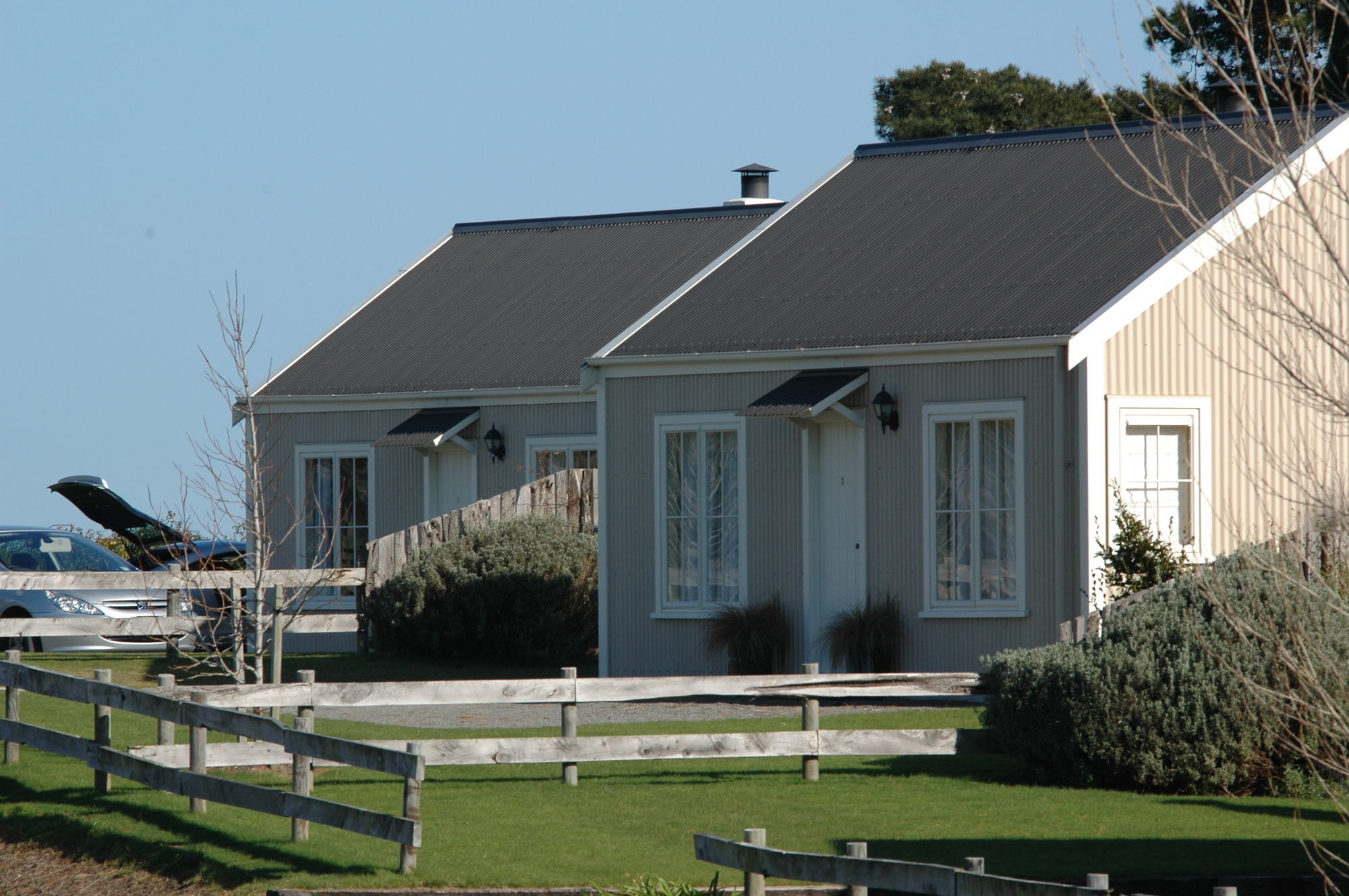 Brackenridge Country Retreat & Spa Martinborough Exterior foto