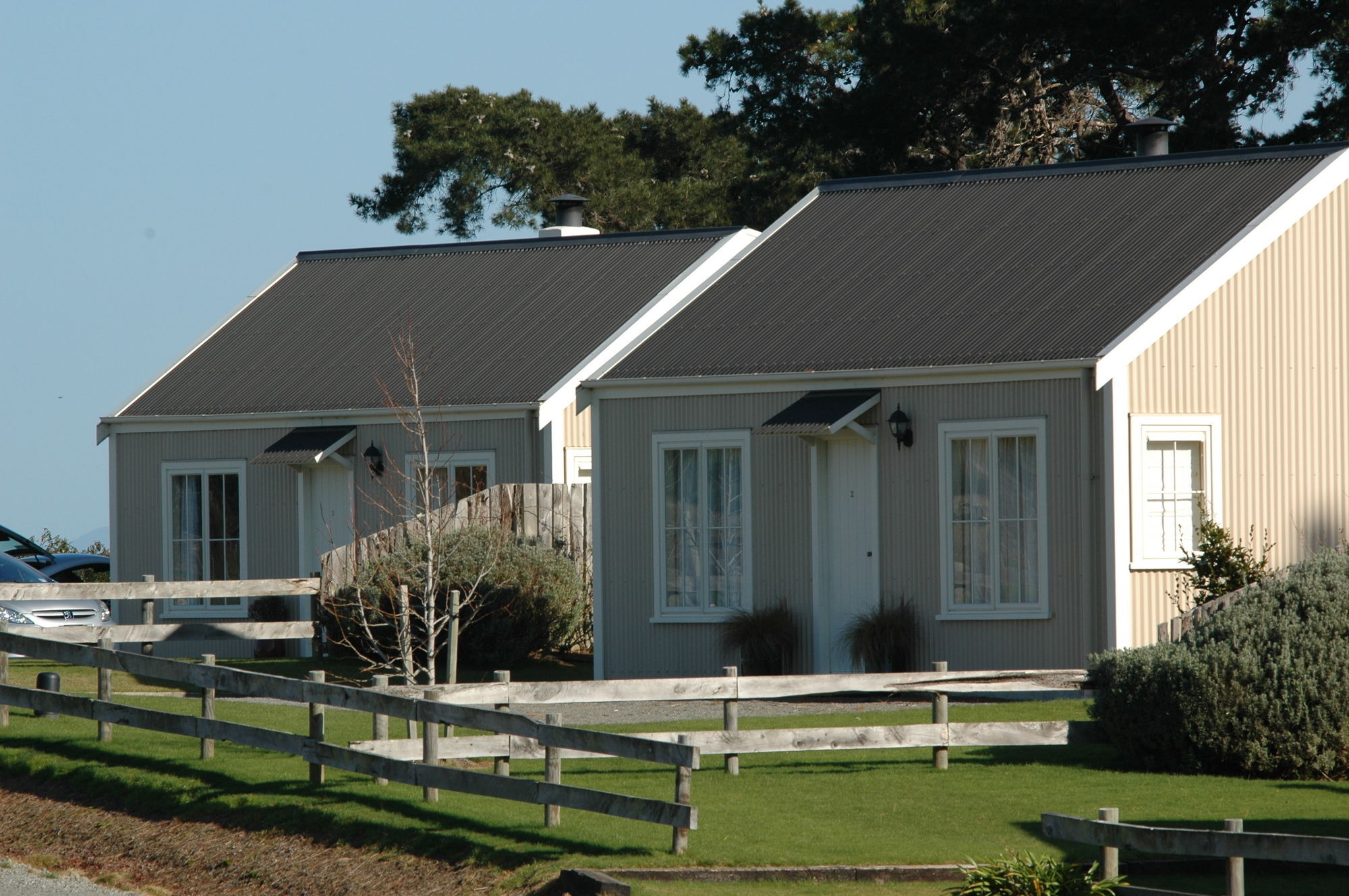 Brackenridge Country Retreat & Spa Martinborough Exterior foto